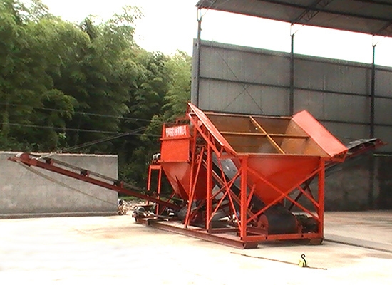 攪拌站用洗石機(jī)