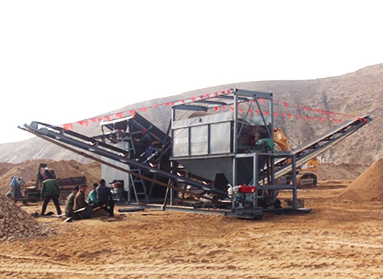 大型篩沙機(jī)