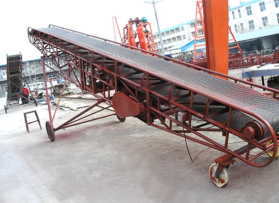 皮帶移動輸送機(jī)
