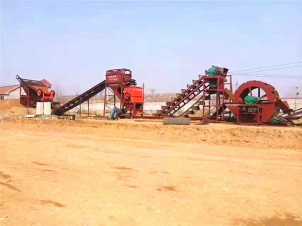 破碎制沙生產(chǎn)線