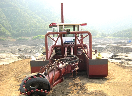 挖泥、清淤船